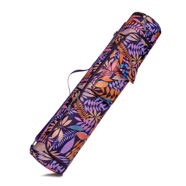 Yoga Mat Bag Printed, Sports Mat Bag Pilates.