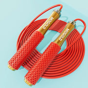 Bearing Speed Jump Rope, Aluminum Alloy Handle.