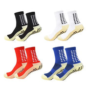 4 Pairs Non-Slip Sports Socks