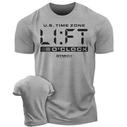 Men's Fitness Sports T-Shirt Short Sleeve.