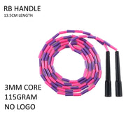 NEVERTOOLATE hard beaded fitness freestyle jump rope.