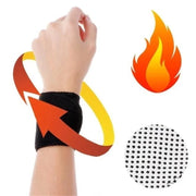 2pcs Self-Heating Magnetic Wrist Braces