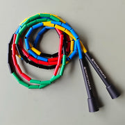 NEVERTOOLATE heavy beaded freestyle skipping jump rope.