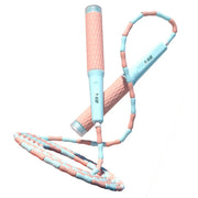 Soft Beaded Jump Rope, Portable And Durable Strong.