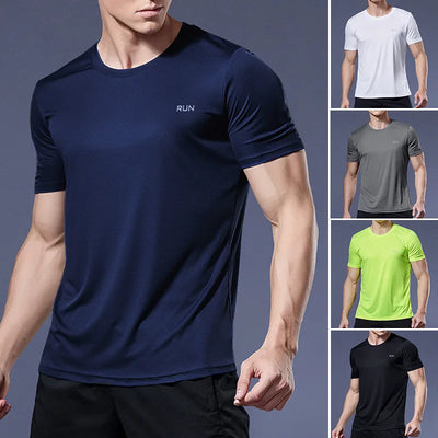 Men's Quick-Dry Sports T-Shirt