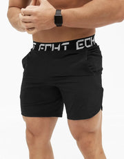 Men's Fitness Sportswear, Quick Dry Shorts.