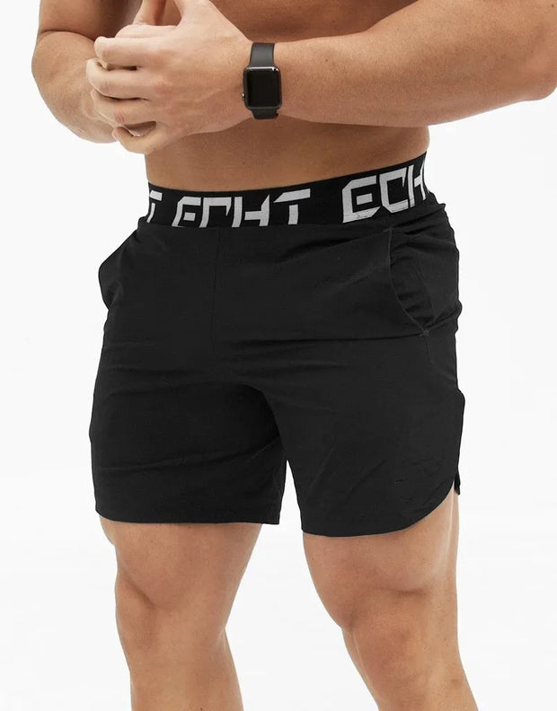 Men's Fitness Sportswear, Quick Dry Shorts.