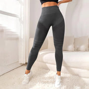 Women Fitness Leggings High Waist Seamless Sportswear Breathable.