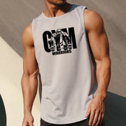 Men's Summer Mesh Quick Dry Fitness Tank Tops Casual Moisture Wicking Sleeveless Shirt.