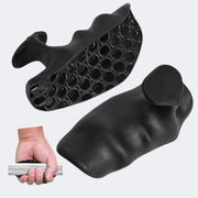 Gym Weight Lifting Grips Gloves Portable Hand Gripper Fingerless for Dumbbell Lifting Shrugs Weightlifting Fitness Men Women