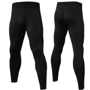 Men's Running Tights Compression Pants Fitness.