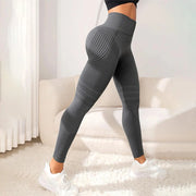 Women Fitness Leggings High Waist Seamless Sportswear Breathable.