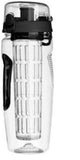 Fruit Infusing Water Bottle BPA Free Plastic Sport Juice Shaker.