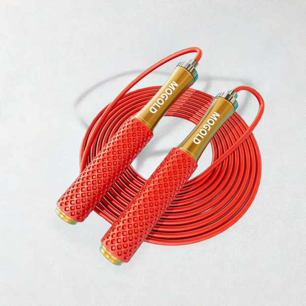 Bearing Speed Jump Rope, Aluminum Alloy Handle.